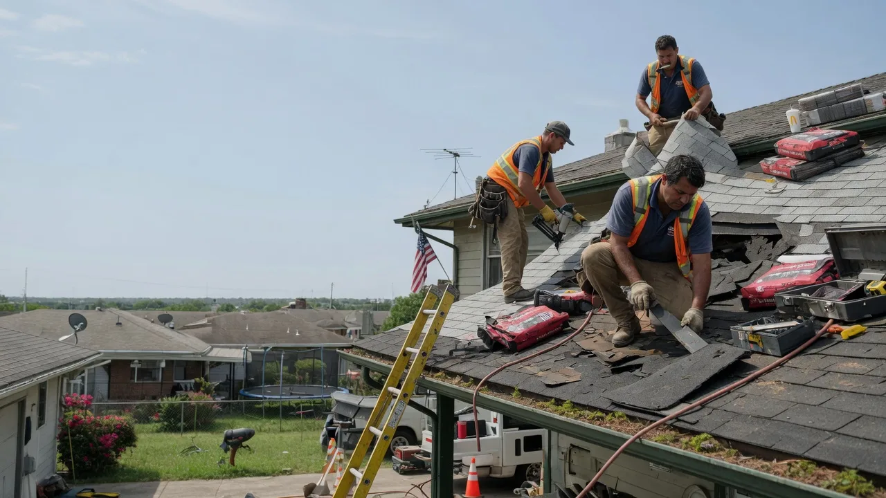 Roof Repair in Wade Hampton, SC near me